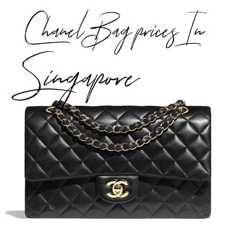 chanel bag price singapore 2019|chanel bag price 2023.